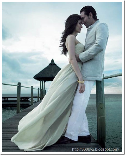 Saif Ali Khan and Kareena Kapoor
