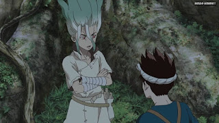 ドクターストーンアニメ 1期12話 石神千空 Ishigami Senku CV.小林裕介 Dr. STONE Episode 12