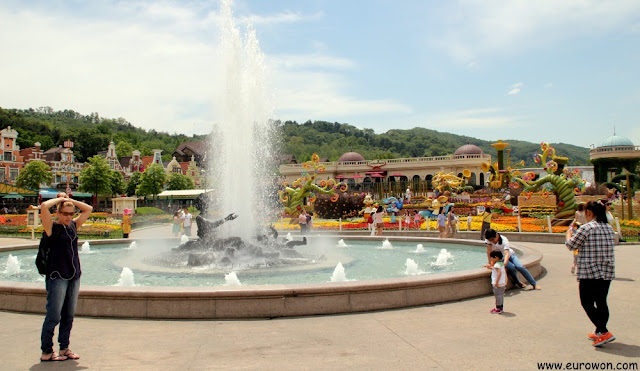 Fuente del Jardín de las Cuatro Estaciones