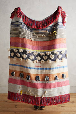 Anthropologie Favorites: Bohemian Blankets and Throws 