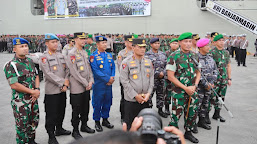   Pangdam dan Kapolda Jamin Keamanan Lebaran Hingga Tahapan Pemilu di Jawa Tengah