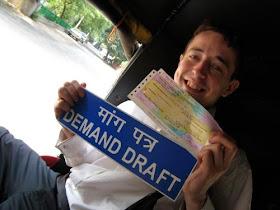 Demand Draft of a Bank