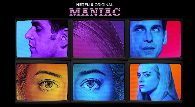 Serial Maniac, od Netflix, główne role: Emma Stone, Jonah Hill