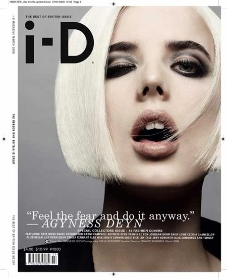 iD Magazine Too Many Tits