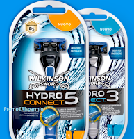 Logo Wilkinson: chatta e vinci gratis 320 Hydro Connect 