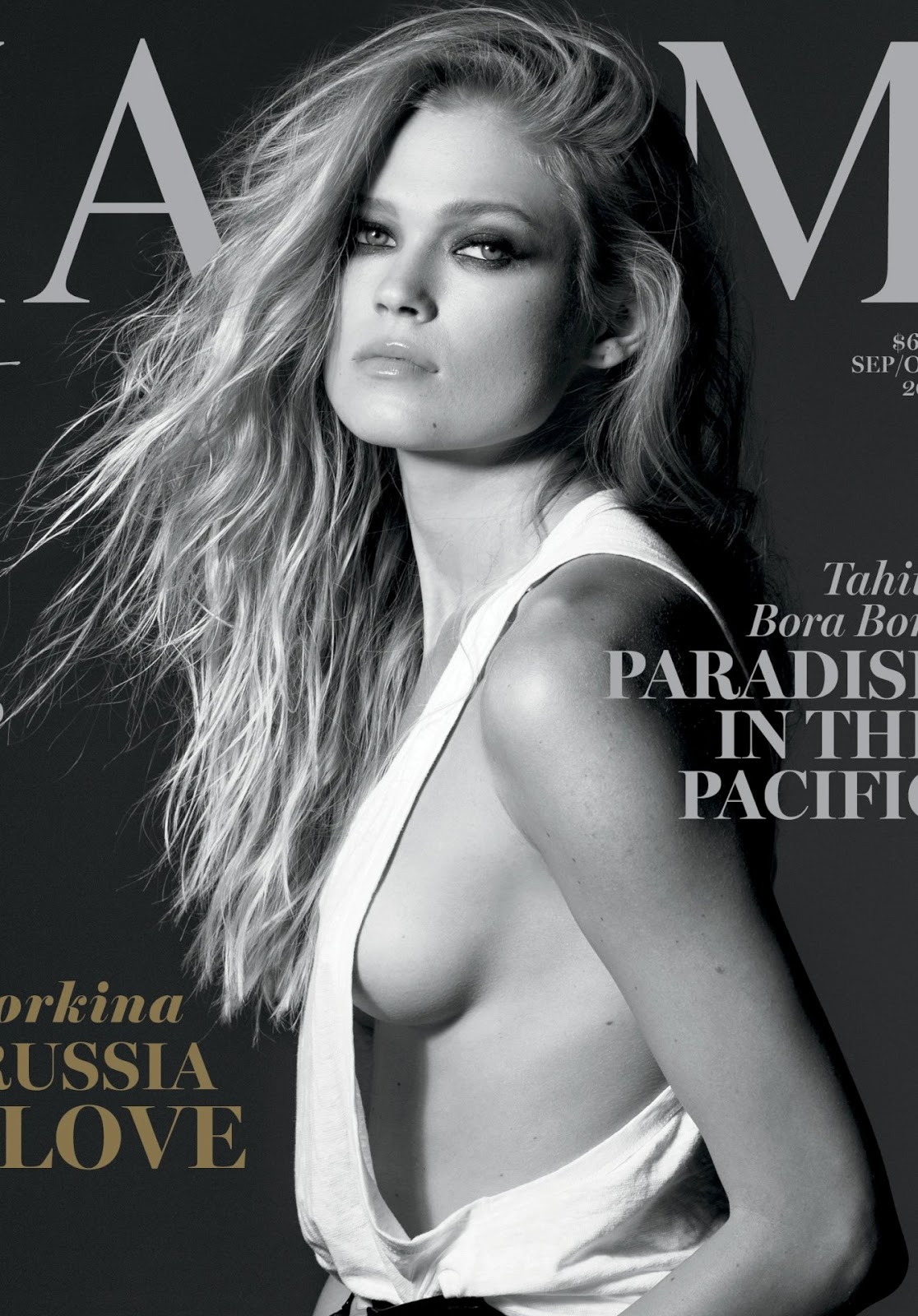 Vita Sidorkina sexy model photo shoot in Maxim Magazine September/October 2019 issue