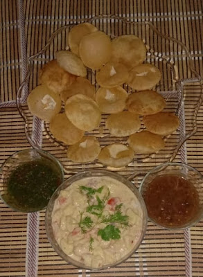 Gol gappay recipe