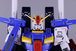 AA Model 3301 MG 1/100 ZZ Gundam ver. Ka + Enhanced Expansion Set, AA Model