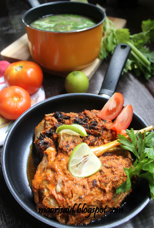 Mori's Kitchen: Ayam Percik