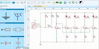 Design Scematic Diagram Rangkaian Elektronika online