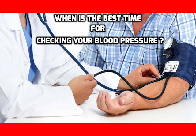 Regularly checking your blood pressure may not be enough for identifying and preventing high blood pressure, according to research from Jichi Medical University in Japan. Strangely enough, checking your blood pressure at the wrong time of the day could completely skew the readings and cause stroke and heart attack.