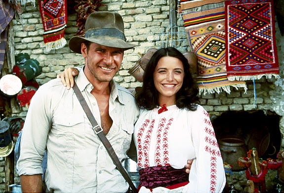 Behind the Scenes Photos from Indiana Jones and the Raiders of the Lost Ark 11