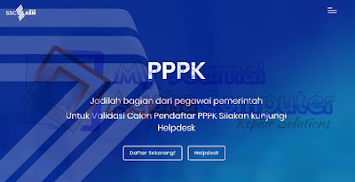 SITUS RESMI SSCASN BADAN KEPEGAWAIAN NEGARA SITUS RESMI TELAH DIBUKA PENDAFTARAN PPPK UNTUK HONORER KATEGORI 2 (K2)