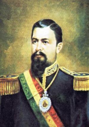 Hilarión Daza Groselle (1840 - 1894): Presidente de Bolivia