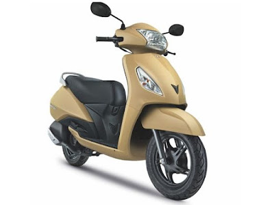 TVS Jupiter scooter 110cc image