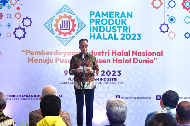 Dukung Industri Halal, Kemenperin Bangun SALIHA