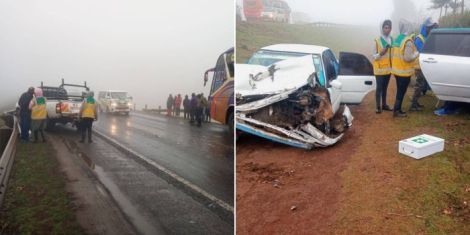Fatal Collision on Nairobi-Nakuru Highway Highlights Need for Road Safety