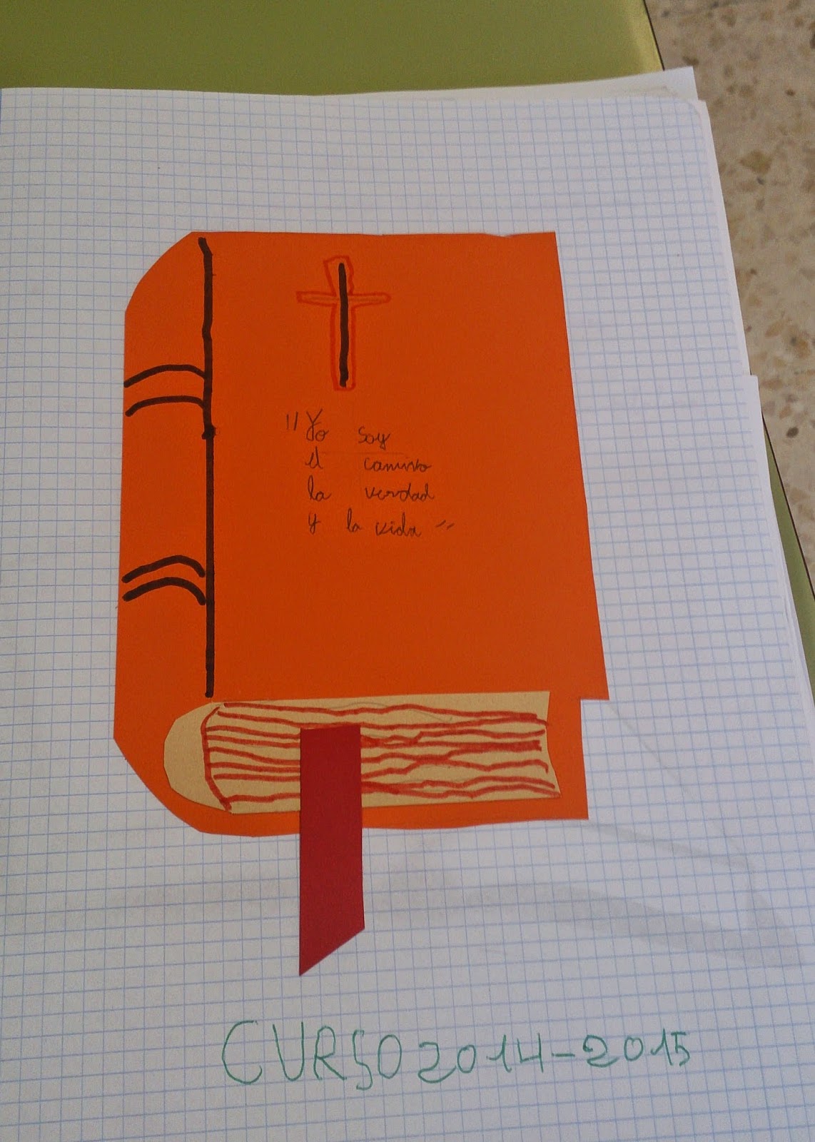 Desde mi rincón de religión: Portadas de cuadernos