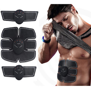 Wireless Muscle Stimulator Body Slimming Training Device