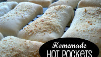 Homemade Lean Pockets
