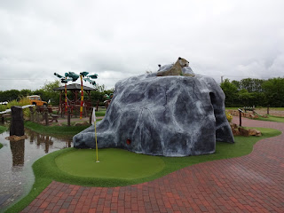 Congo Rapids Adventure Golf at Norwich Family Golf Centre