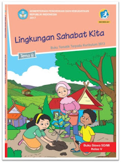 download gratis buku tematik kelas 5 tema 8