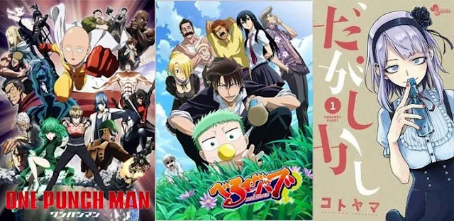 rekomendasi anime paling lucu bikin ngakak kocak