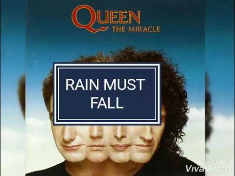 Rain Must Fall Lyrics