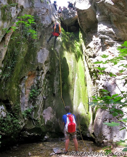 Barranco del Cambullon de Velez