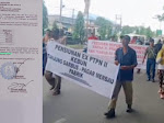 Konpensai Beras Pensiunan PTPN II Belum Dibayarkan, Diduga Ada Hubungannya Dengan Komitmen Manajemen PTPN Dengan SPP PTPN II, Hingga Menuai Aksi Demo.