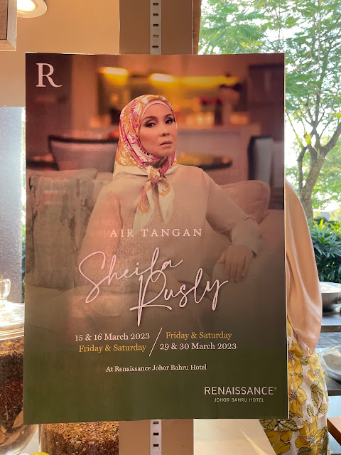 Special menu Buffet Ramadan di Renaissance Hotel JB - Nostalgia Rasa