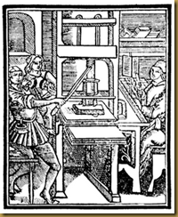 gutenberg's press