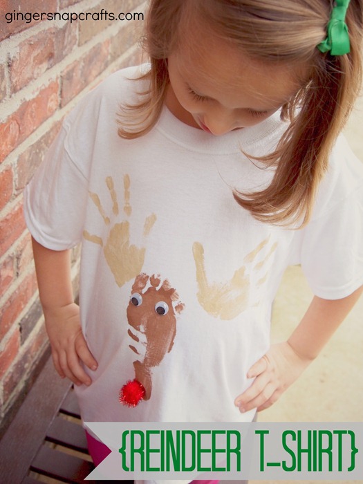 reindeer t-shirt