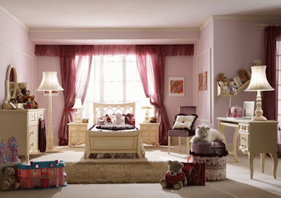 Luxury Girls Bedroom Designs by Pm4 Interior Design  