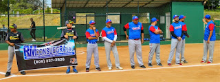  R&M Consuegra, Arizolín y Gregory Deportes líderes Softbol de Verano Santiago Country Club copa 60 aniversario ACAP