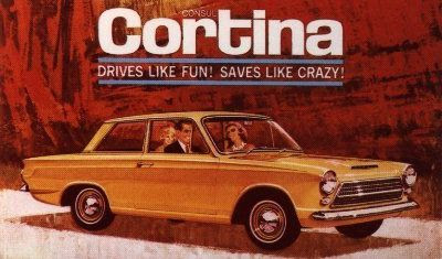 Ford Cortina