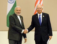 Modi visit Malaysia