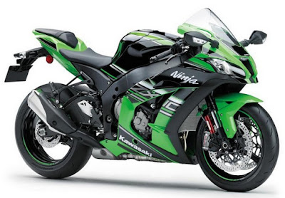 Harga Kawasaki Ninja ZX-10R 2016