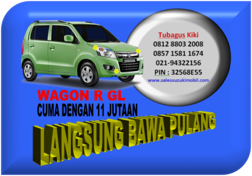 PROMO SUZUKI KARIMUN WAGON R GL & GX AWAL TAHUN di 021-94322156