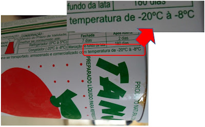 Tanjal pôs crase em temperatura