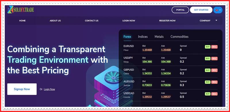 Мошеннический сайт solofxtrade.com – Отзывы, развод, платит или лохотрон? Мошенники