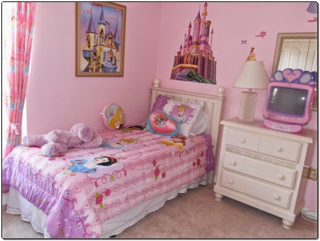 Kids Bedroom  The Best Idea Of Little  Girl  Room  With 