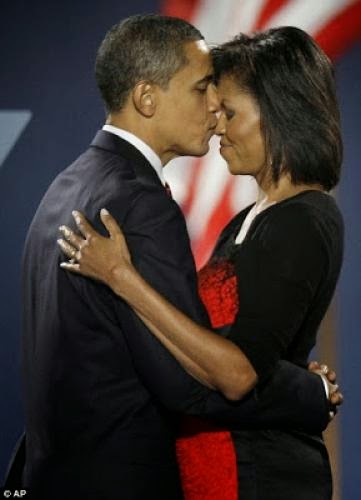 The Obama Marriage Is On The Rocks