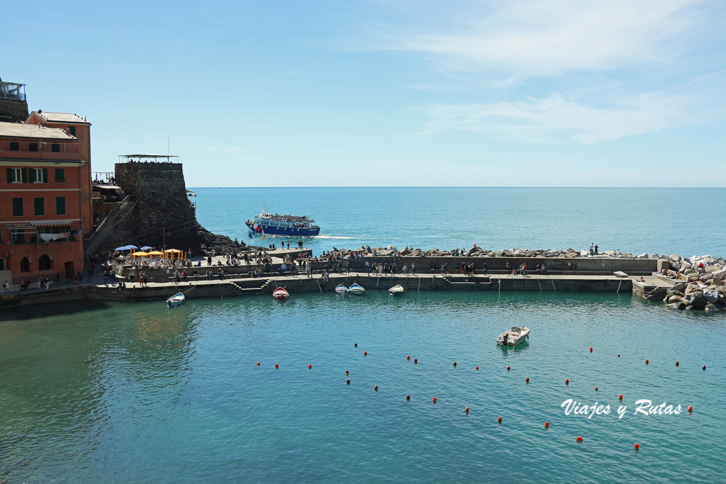 Puerto de Vernazza, Cinque Terre