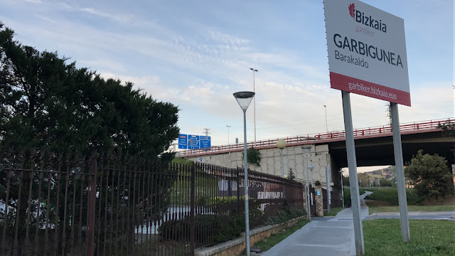 Sede del 'garbigune' de Barakaldo