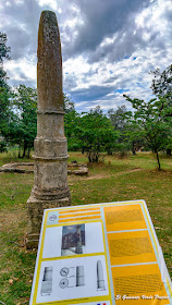 Obelisco de Apolo - Apolonia de Iliria, Albania por El Guisante Verde Project