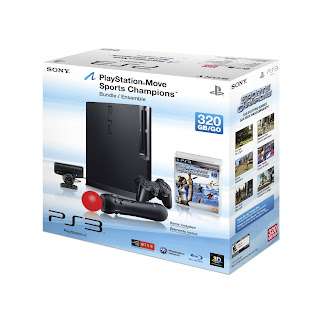 PlayStation 3 Move Bundle 320 GB