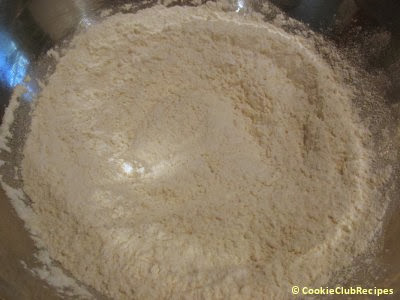 bowl of flour ingredients