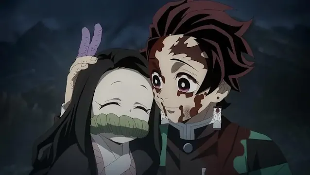 Tanjiro and nezuko
