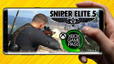 Sniper Elite 5 Xcloud Gameplay